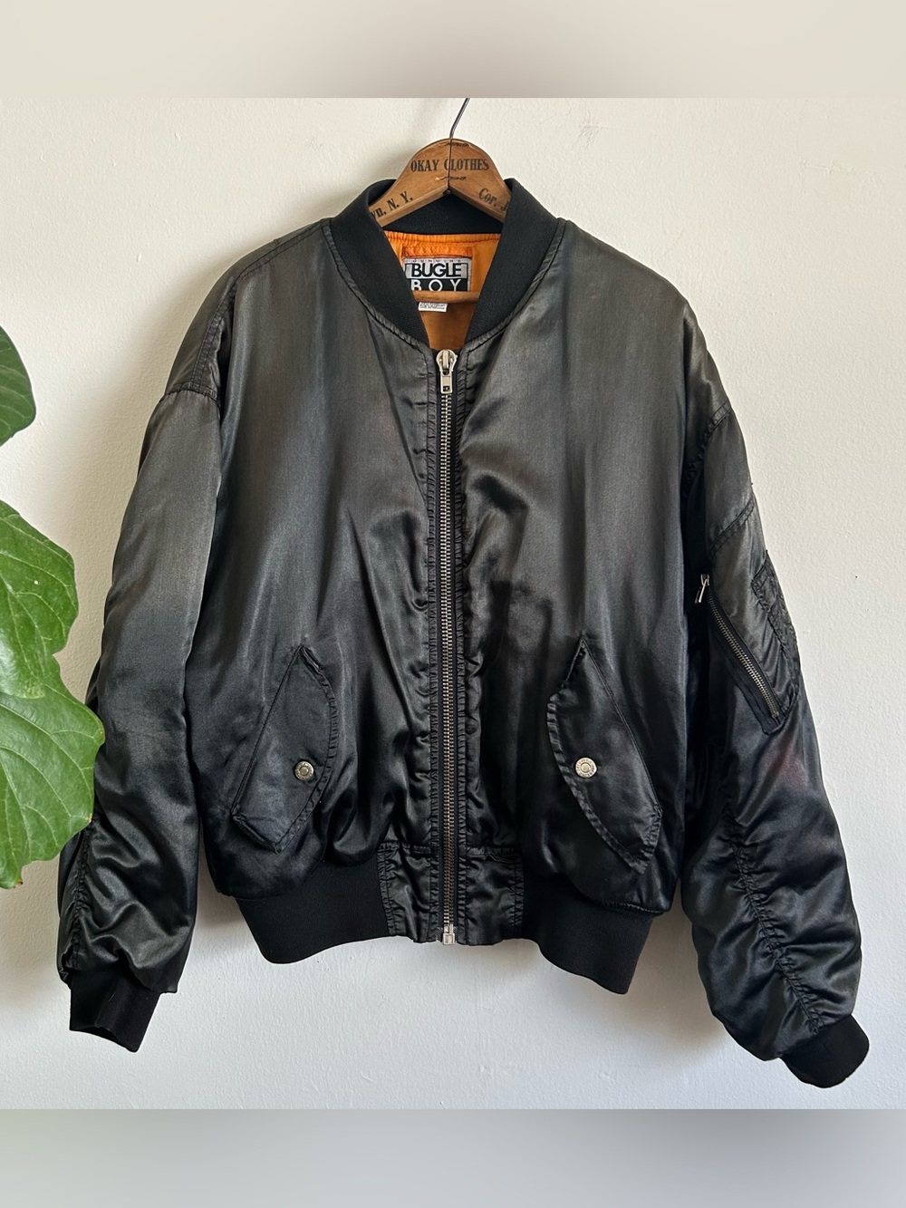 Vintage Bugle Boy Bomber